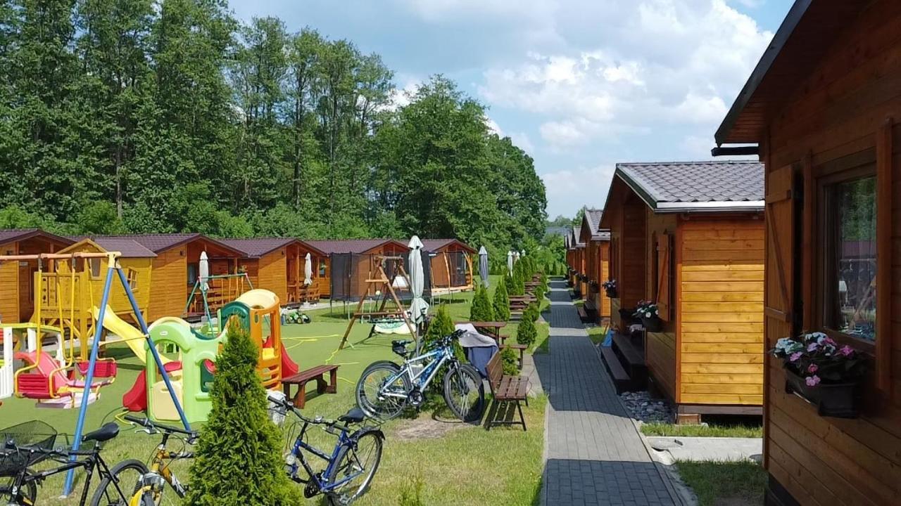 Domki Letniskowe Wikar Wicie  Exterior foto