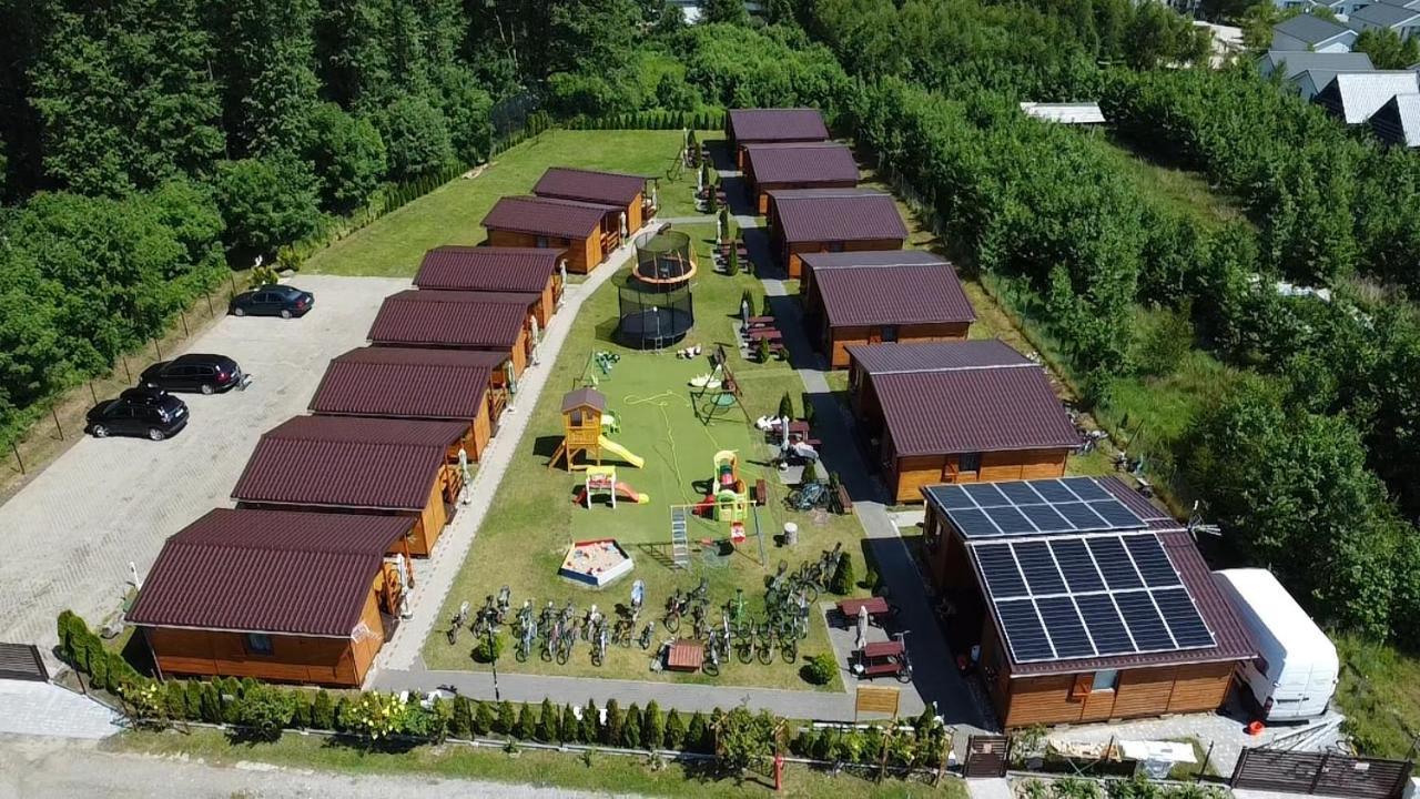 Domki Letniskowe Wikar Wicie  Exterior foto