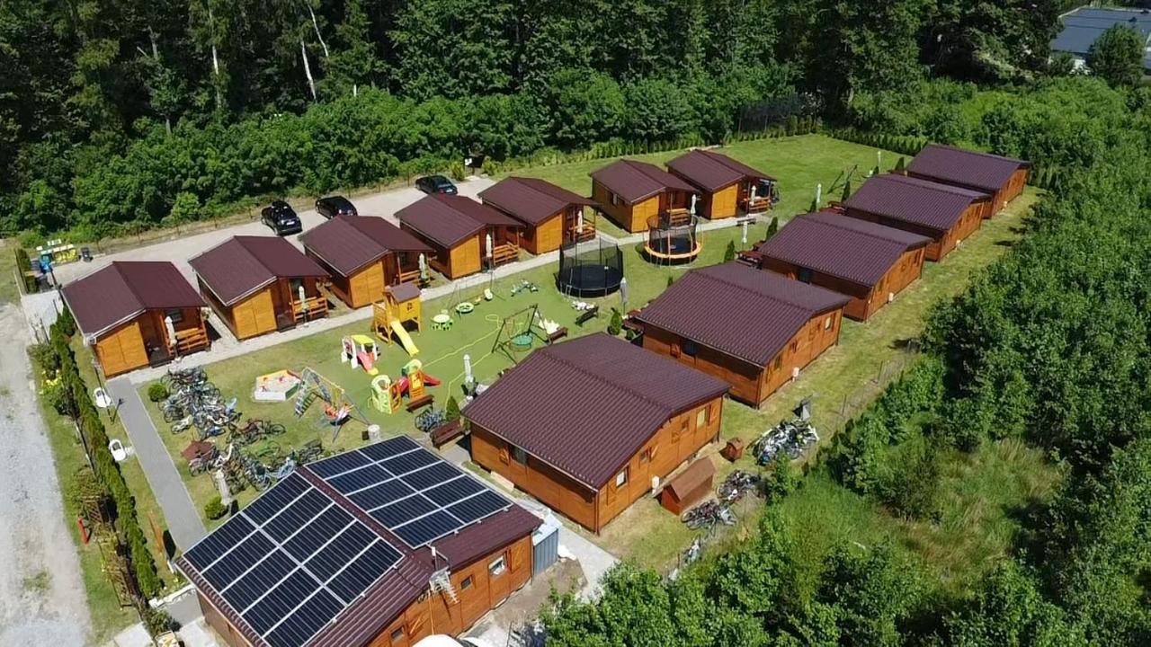 Domki Letniskowe Wikar Wicie  Exterior foto