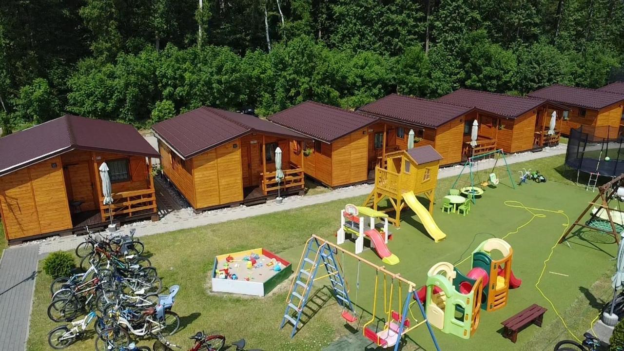 Domki Letniskowe Wikar Wicie  Exterior foto